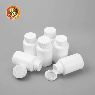 Dược phẩm Chai thuốc nhựa Cấp thực phẩm In logo tùy chỉnh