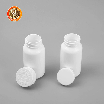 Chai thuốc nhựa nhựa HDPE để bổ sung vitamin