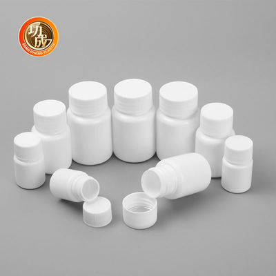 Chai nhựa PE rỗng Chai bao bì viên nang vitamin HDPE
