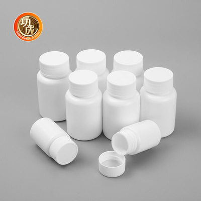 Chai nhựa màu trắng 100ml 120ml 150ml có nắp vặn
