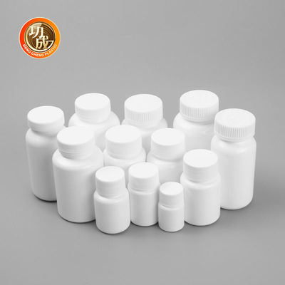 Thực phẩm tùy chỉnh Cấp nhựa Chai thuốc Chai nắp vặn Chai thuốc HDPE