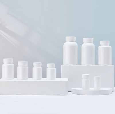 Hộp đựng thuốc bằng nhựa Polyetylen Chai bao bì viên nang vitamin