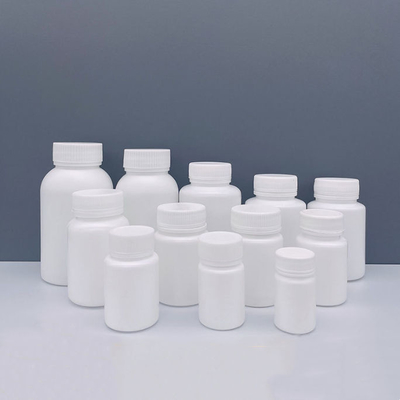 Chai thuốc Hdpe 80ml 100ml 150ml có nắp vặn Hộp đựng viên nang nhựa rỗng