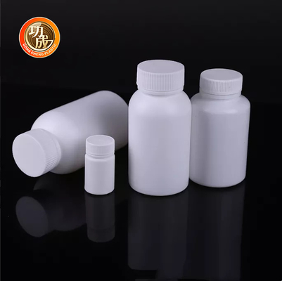 Chai thuốc PE có nắp vặn 120ml Chai nhựa PVC 150ml