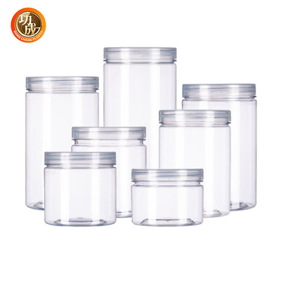 Lọ nhựa miệng rộng 19oz 100 cỡ 500ml đựng gia vị thực phẩm
