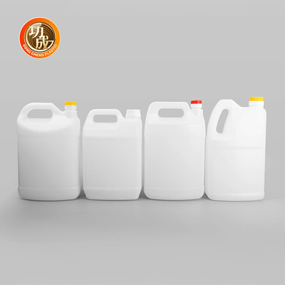 1600ml 2000ml 4300ml 5000ml 6000ml Bình nước Pe bằng nhựa cấp thực phẩm Bình sữa rỗng có tay cầm
