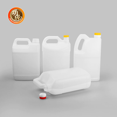 Chai dầu ăn bằng nhựa Hdpe hình chữ nhật Chai dầu đậu phộng cấp thực phẩm