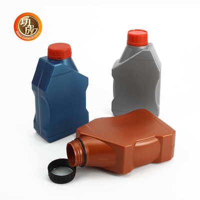 Chai dầu động cơ PE 1000ml Nắp vặn Bình chứa dầu động cơ rỗng
