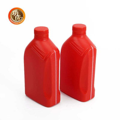 Nhãn tùy chỉnh Chai dầu động cơ Chai nhựa bôi trơn xăng PE