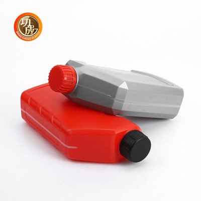 Chai nhựa đựng dầu động cơ 1 lít Màu đỏ xanh bạc Giá đỡ dầu động cơ