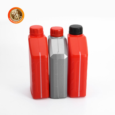 Dầu động cơ HDPE Chai rỗng Chai nhiên liệu xăng đỏ xanh