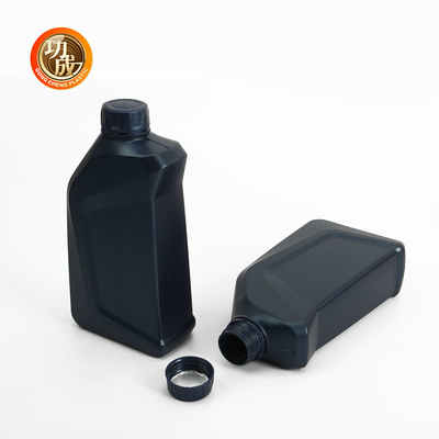500ml 1000ml Bao bì dầu động cơ HDPE Chai bình dầu động cơ