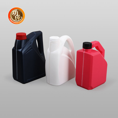 Chai dầu động cơ PE 1000ml 2000ml Nắp vặn Chai xăng nhựa