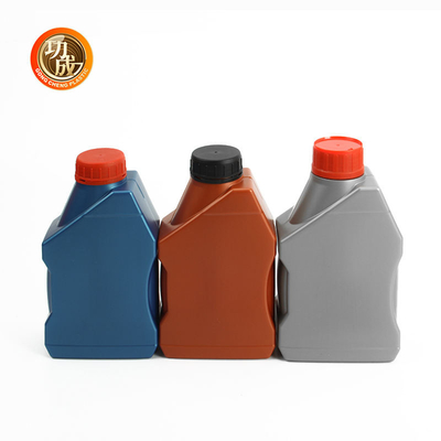 mẫu miễn phí rỗng pe 1l xăng động cơ dầu động cơ Fuel Oil hdpe chai bôi trơn