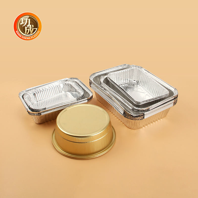 Hộp đựng thức ăn bằng nhôm cấp thực phẩm 3 ngăn để đựng