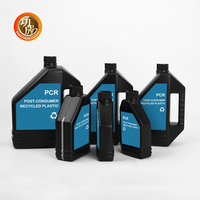 1000ml dầu bôi trơn Engine Oil Bottle Custom PCR Engine Motor Oil Bottle Plastic