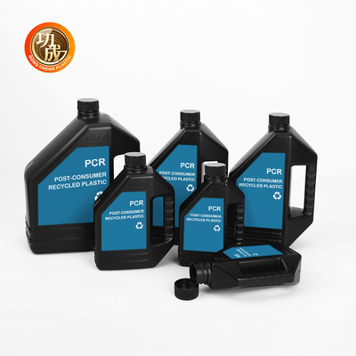 SGS chai dầu động cơ tùy chỉnh PCR rỗng 1000ml 4000ml thùng dầu động cơ