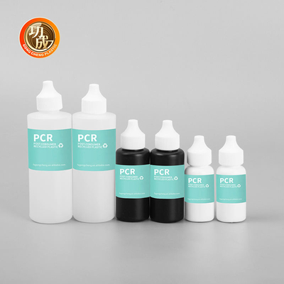 30Ml 50Ml 120Ml chai nhựa tái chế với vòi