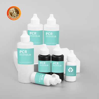 Eco Friendly Cosmetic Pcr Shampoo Plastic Squeeze Bottles With Twist Top (Thiết kế làm đẹp thân thiện với môi trường)