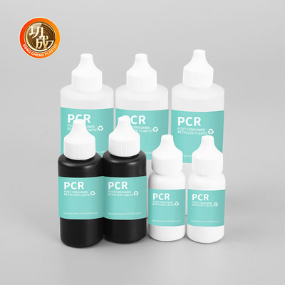 Hình dạng tròn Custom Pcr nước nhỏ giọt chai cho sơn móng tay