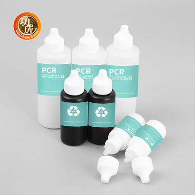 30Ml 50Ml 120Ml Eco Friendly PCR Plastic Squeeze Bottles With Twist Top Ink chai dầu tóc
