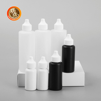 Nước nhỏ giọt mắt chai nhựa rõ ràng Hdpe thuốc nước nhỏ giọt