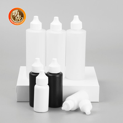 OEM trống Twist Cap nhựa Pigment Dropper chai dầu chứa phân phối
