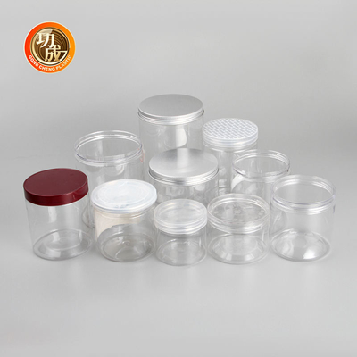 OEM Candy Cookie Jar 160ml 200ml Nhựa Honey Tea Food Jar
