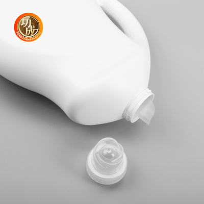 Blue White Pink Fabric Softening Bottle Safe Tamper Cap loại