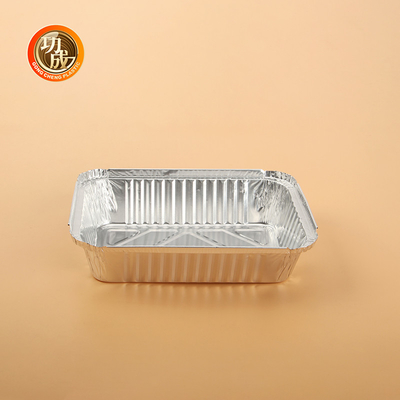 Nhãn hiệu tùy chỉnh in hộp gói thực phẩm hình chữ nhật tấm bạc nắp bằng đường biển / bằng đường hàng không / bằng đường nhanh