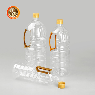 chai bột nhựa vít trên nắp gia vị đóng gói 1000ml-1800ml dung lượng