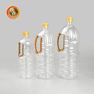 chai nhựa tinh khiết chất lượng thực phẩm gia vị bao bì 1800ml dung lượng