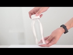 Chai nhựa ép nhựa PET có nắp lật Cấp thực phẩm hàng đầu