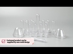 Khuôn phôi PET trong suốt tùy chỉnh cho chai nước 1 lít