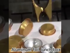 Nhà hàng BBQ Air Fryer Khay giấy thiếc Hình chữ nhật Takeaway Nhôm Foil Pan