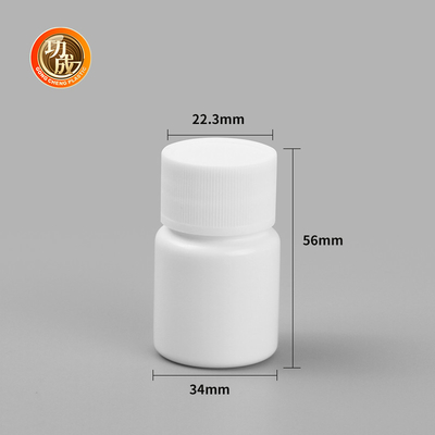 Chai nhựa dẻo HDPE mờ 15ml 20ml Chai thuốc dạng viên nang 30ml