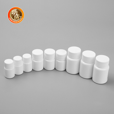 Chai nhựa dẻo HDPE mờ 15ml 20ml Chai thuốc dạng viên nang 30ml