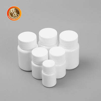 Chai nhựa dẻo HDPE mờ 15ml 20ml Chai thuốc dạng viên nang 30ml