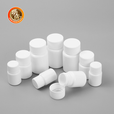 Chai nhựa dẻo HDPE mờ 15ml 20ml Chai thuốc dạng viên nang 30ml