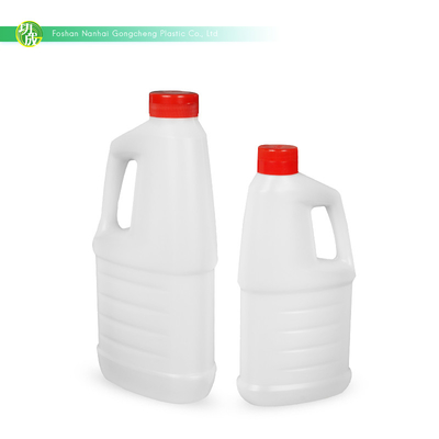 Chai gia vị nhựa PE trắng 1000ml 1100ml 1600ml 1900ml Chai nước tương 2000ml Chai dầu mè chai giấm