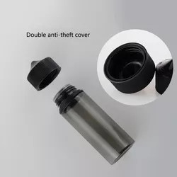60ml 15ml 30ml 10ml Chai nhựa rỗng E Liquid 120ml Pet Black Dropper V3 Chai