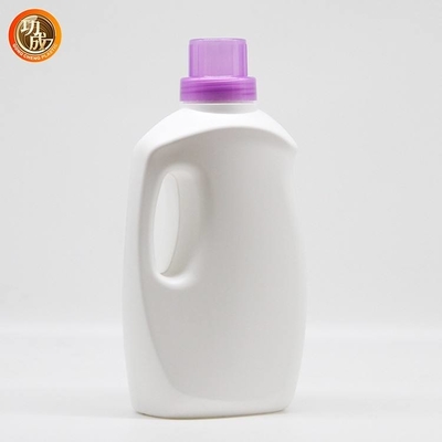 Chai bột giặt dạng lỏng 2l tùy chỉnh Hộp đựng bột giặt bằng nhựa PE rỗng