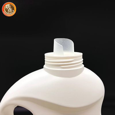 Chai bột giặt dạng lỏng 2l tùy chỉnh Hộp đựng bột giặt bằng nhựa PE rỗng