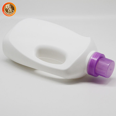 Chai bột giặt dạng lỏng 2l tùy chỉnh Hộp đựng bột giặt bằng nhựa PE rỗng