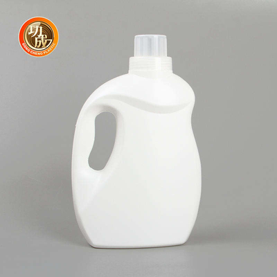 Chai nước giặt rỗng HDPE 1000ml 1500ml Chai nước giặt lỏng màu trắng 3000ml