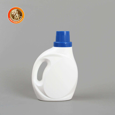 Chai nước giặt rỗng HDPE 1000ml 1500ml Chai nước giặt lỏng màu trắng 3000ml