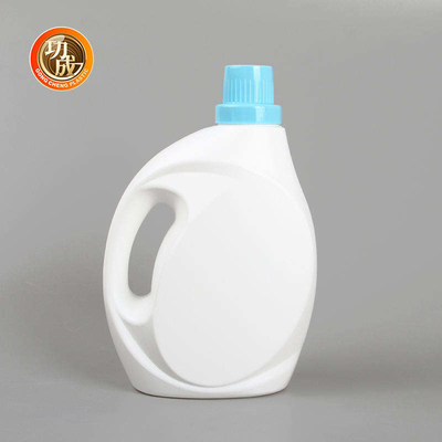 Chai nước giặt rỗng HDPE 1000ml 1500ml Chai nước giặt lỏng màu trắng 3000ml