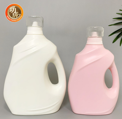 Chai rỗng nhựa PE cho chất tẩy lỏng 5L Custom Made