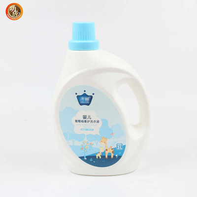 Bột giặt dạng lỏng bằng nhựa 3L nhựa HDPE rỗng Chai 1 gallon