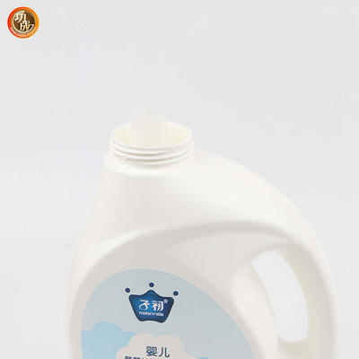 Bột giặt dạng lỏng bằng nhựa 3L nhựa HDPE rỗng Chai 1 gallon